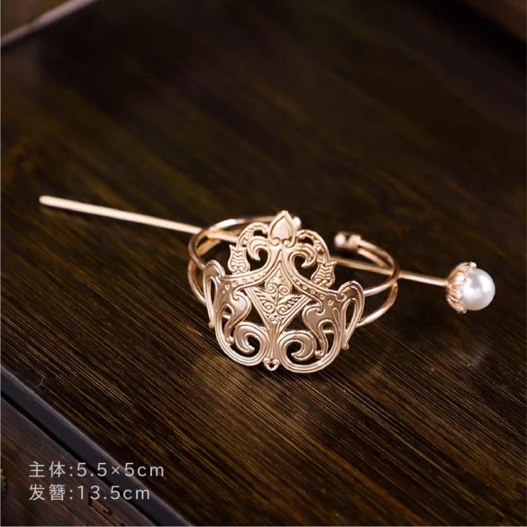 cài tóc cổ trang nam