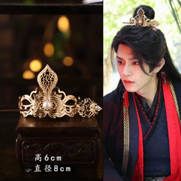 cài tóc cổ trung quốc
