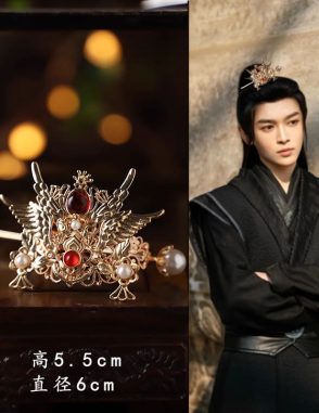 kim quan cài tóc trung quốc