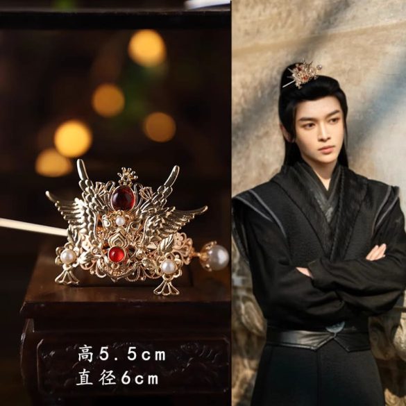 kim quan cài tóc trung quốc