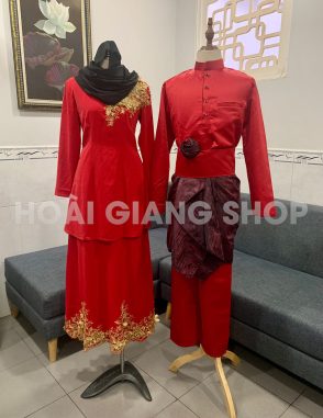 cho thuê trang phục malaysia