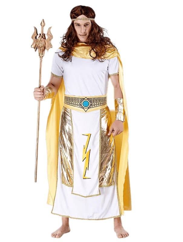 trang phục vua hy lạp