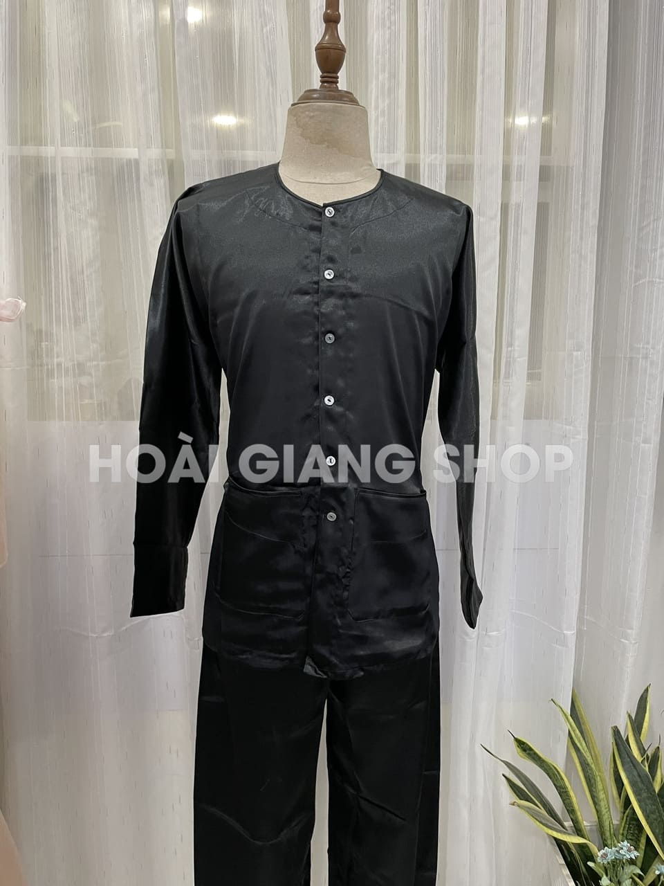 bà ba nam phi bóng đen