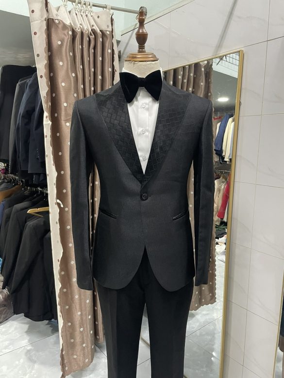 cho thuê áo vest nam sang trọng
