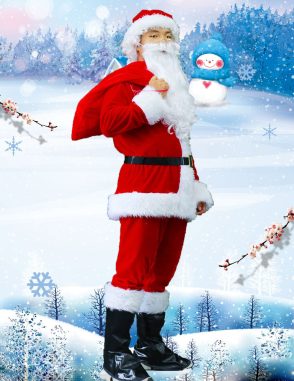 cho thuê đồ ông già noel