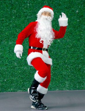 cho thuê đồ ông già noel